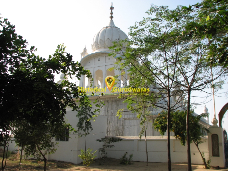 Gurdwara Sri Arisar Sahib, Dhaula